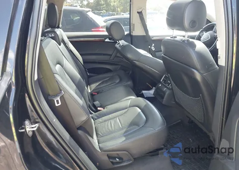 2013 Audi Q7 3.0T Premium from USA, damaged, VIN WA1LGAFE0DD007041